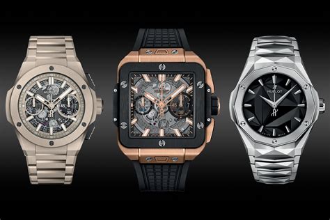 hublot latest models|types of hublot watches.